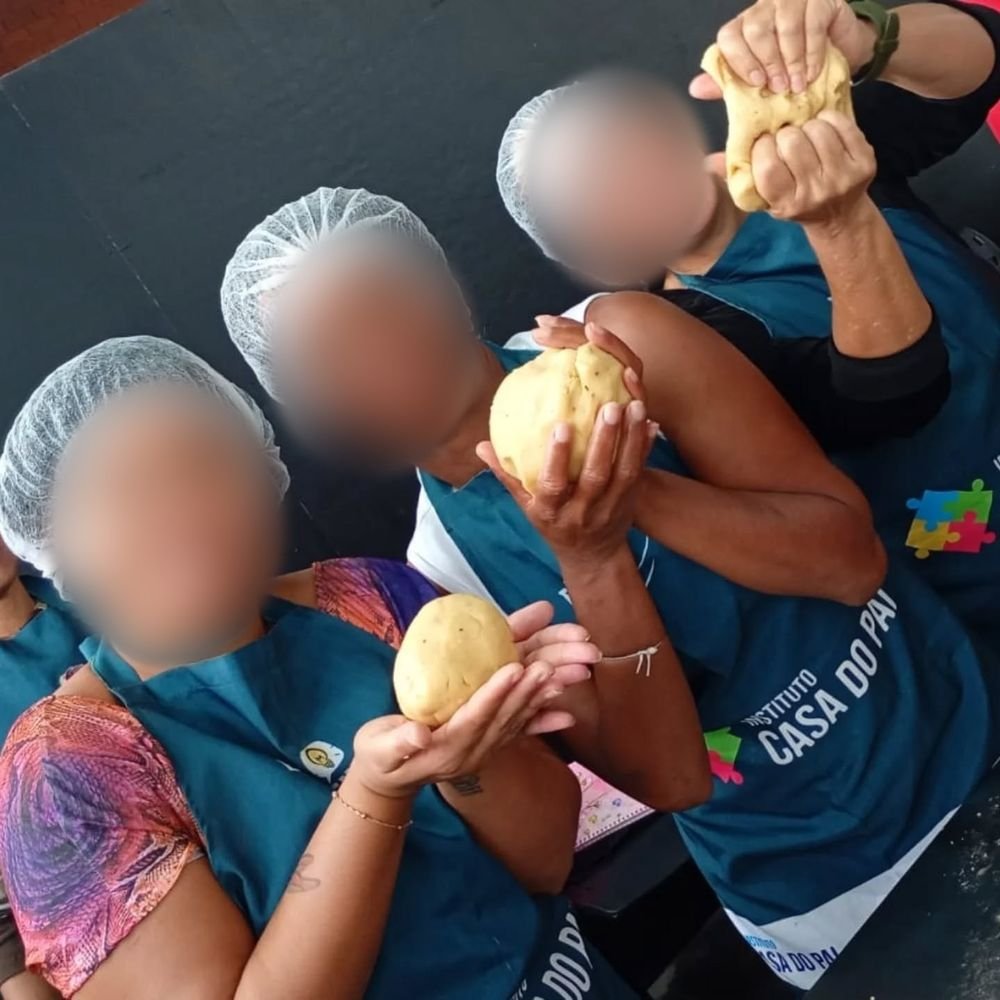 Oficina de culinária