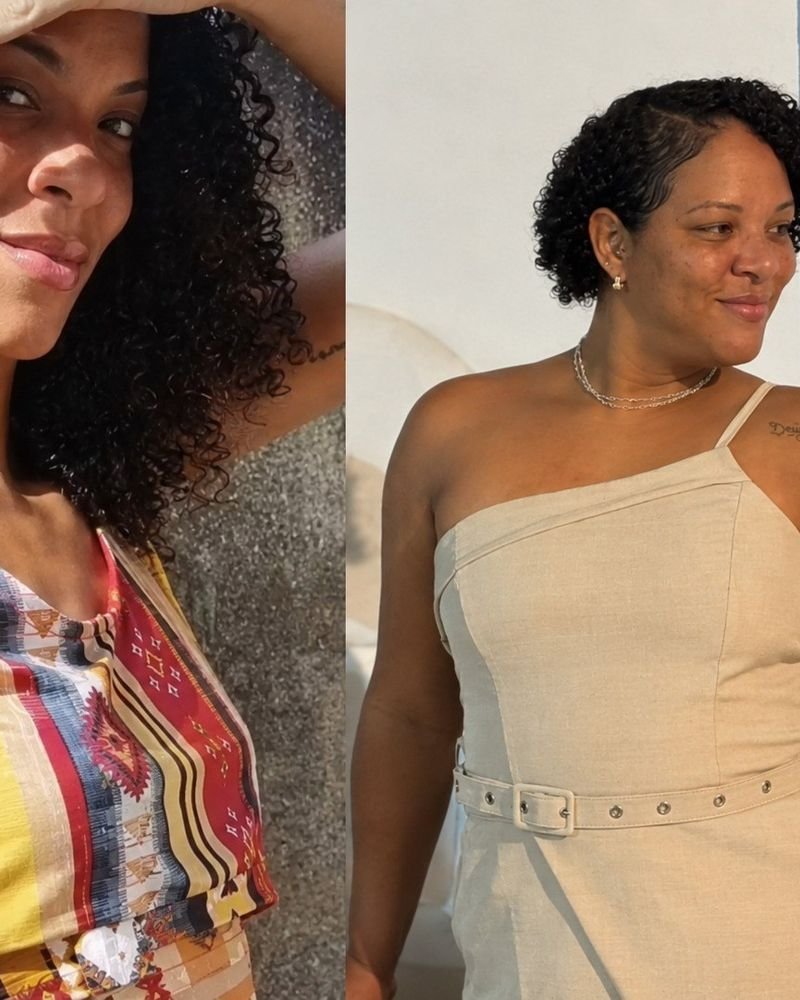 Tauana Cristina, antes e depois do acolhimento